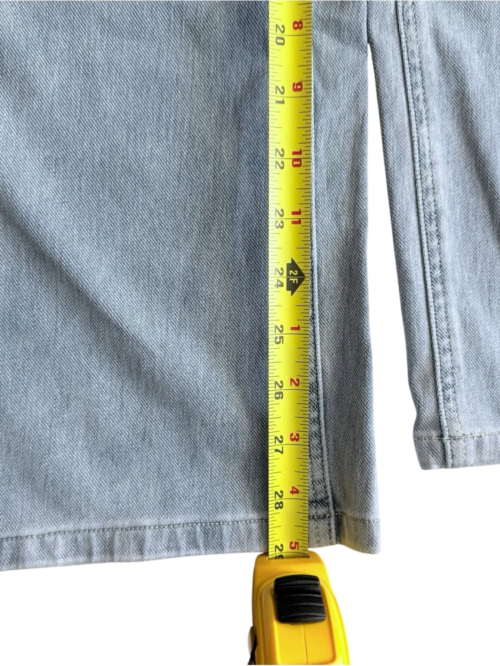 Halara Flex™ Asymmetric Low Rise Baggy Wide Leg Casual Jeans M Medium NWT - Picture 10 of 15